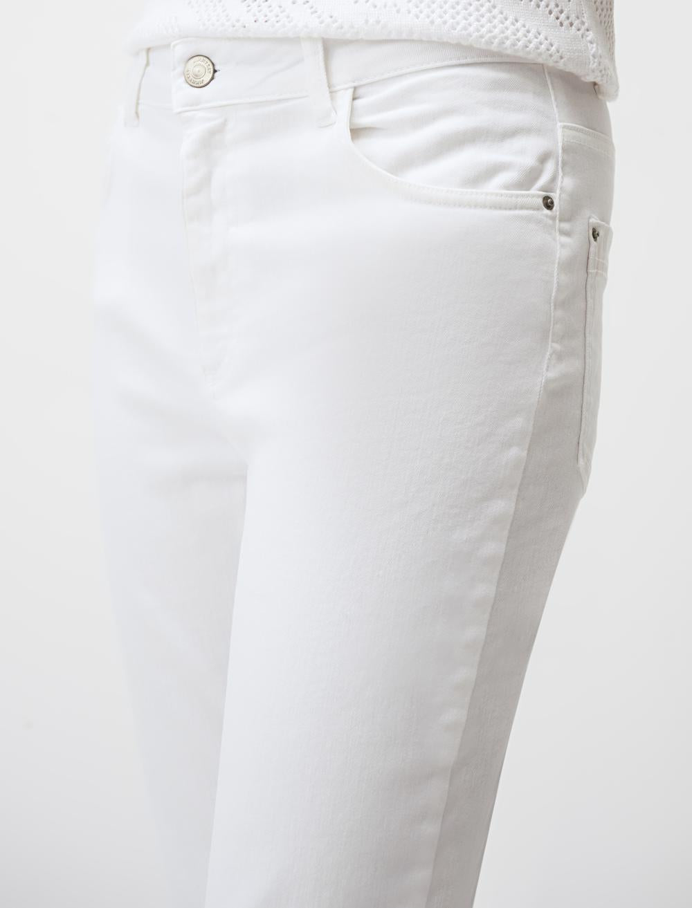 Trousers - White - 4WW312020100