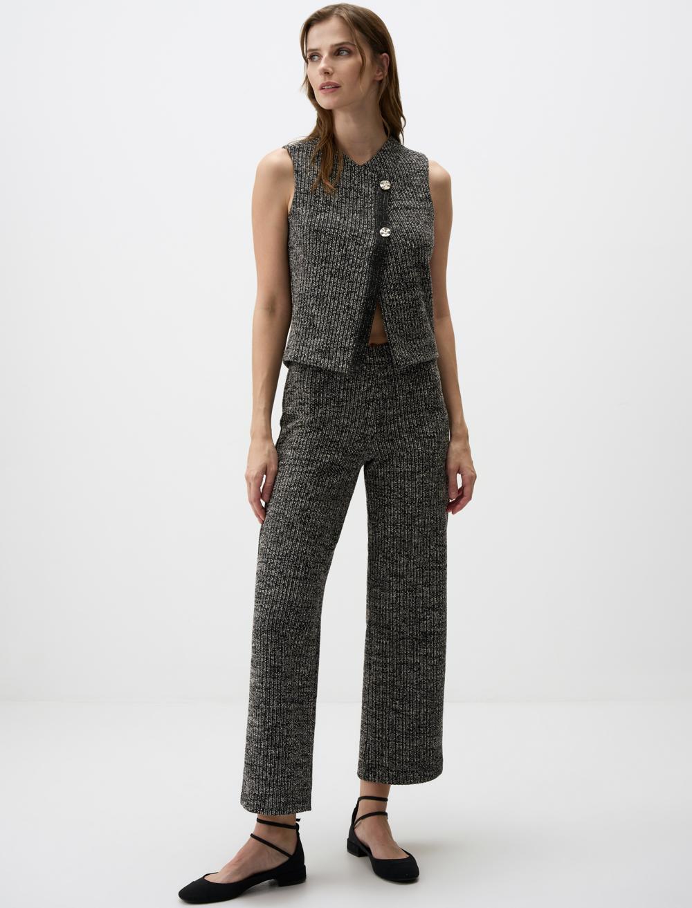 Loose Fit Trousers - 4WW312111