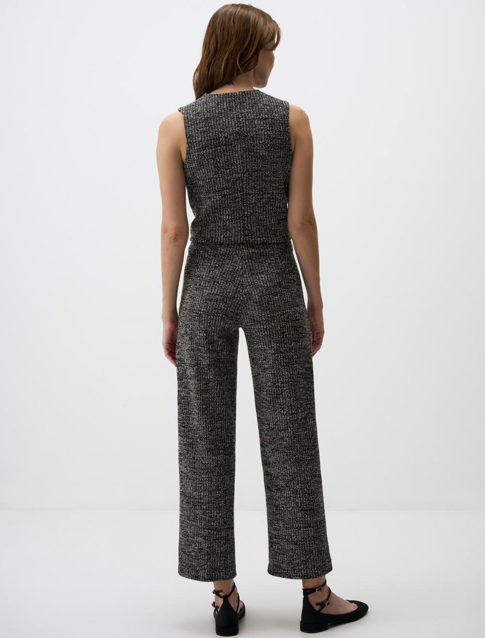 Loose Fit Trousers - 4WW312111