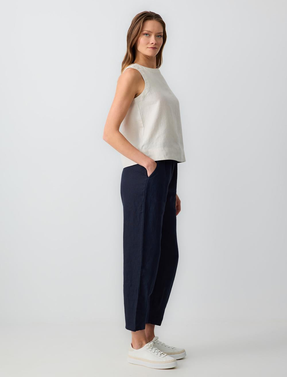 Trousers - Dark Blue - 5SW182590494