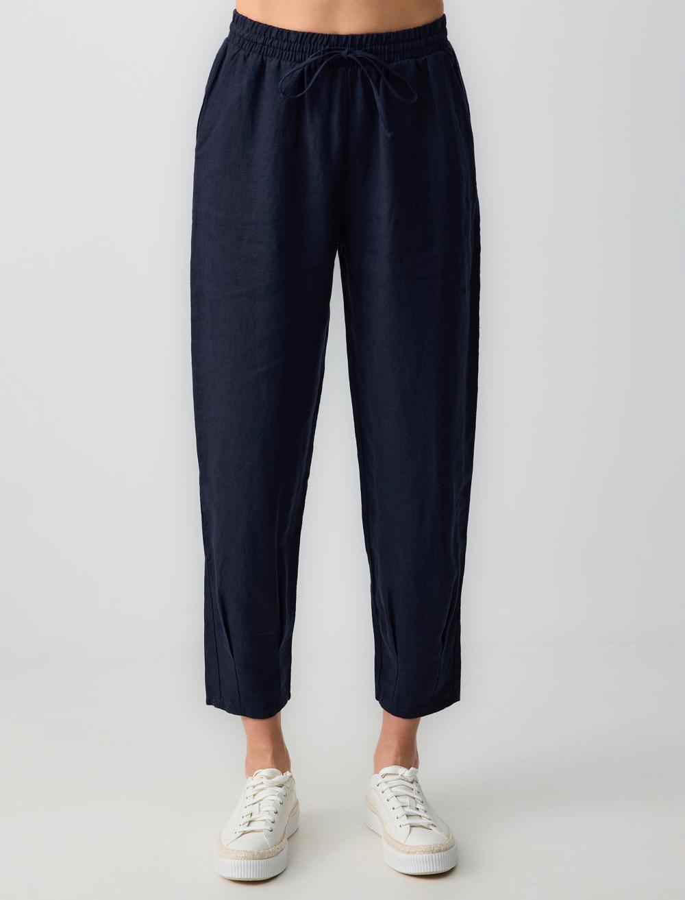 Trousers - Dark Blue - 5SW182590494