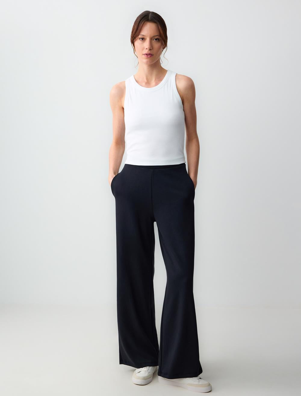 Loose Fit Trousers - 5SW182802