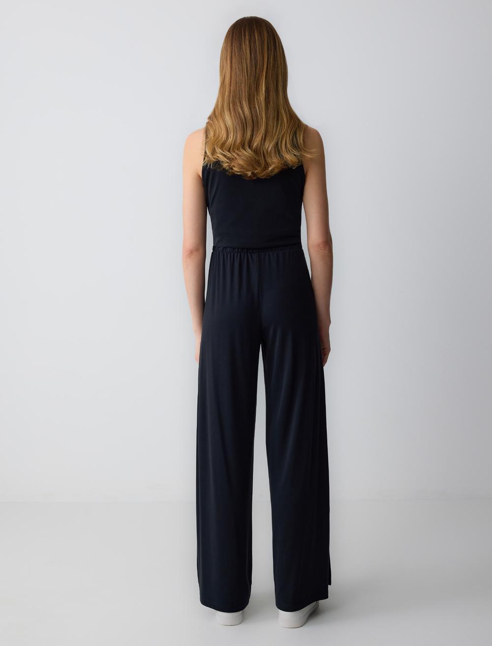 Loose Fit Trousers - 5SW182812
