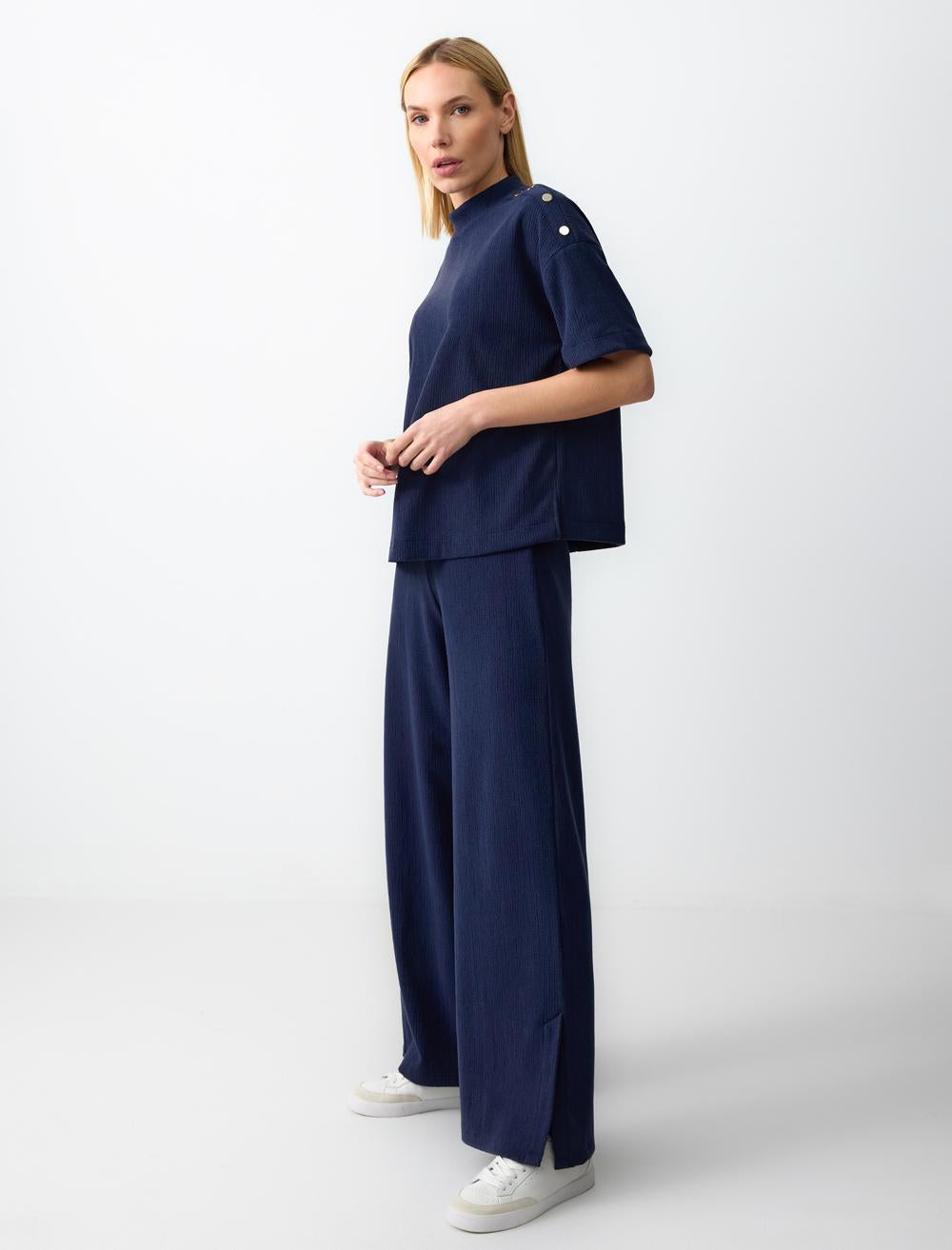 Loose Fit Trousers - 5SW183017