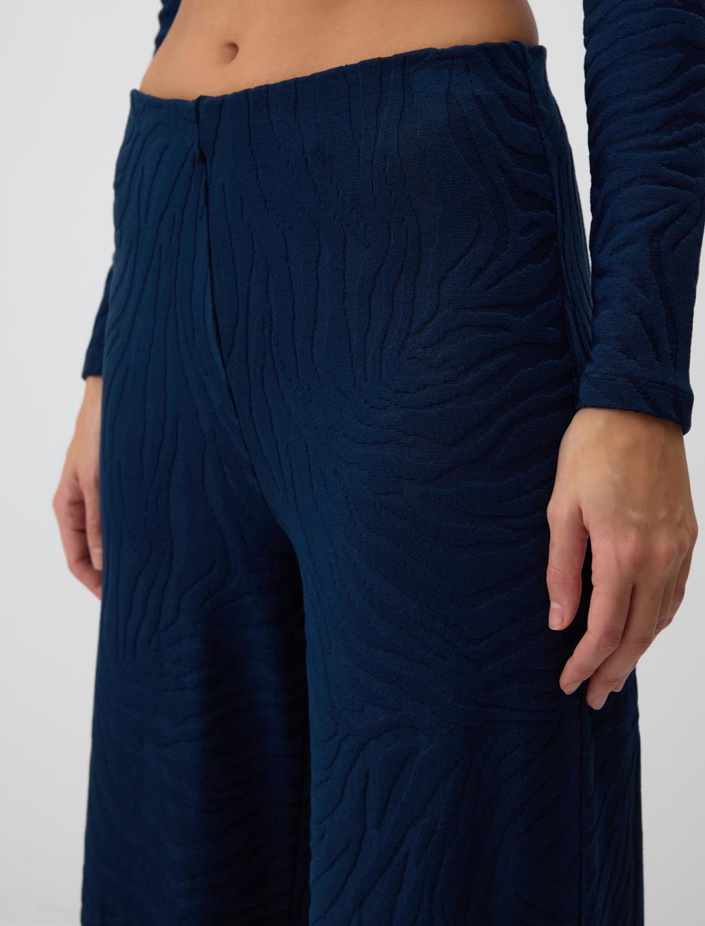 Loose Fit Trousers - 5SW183040