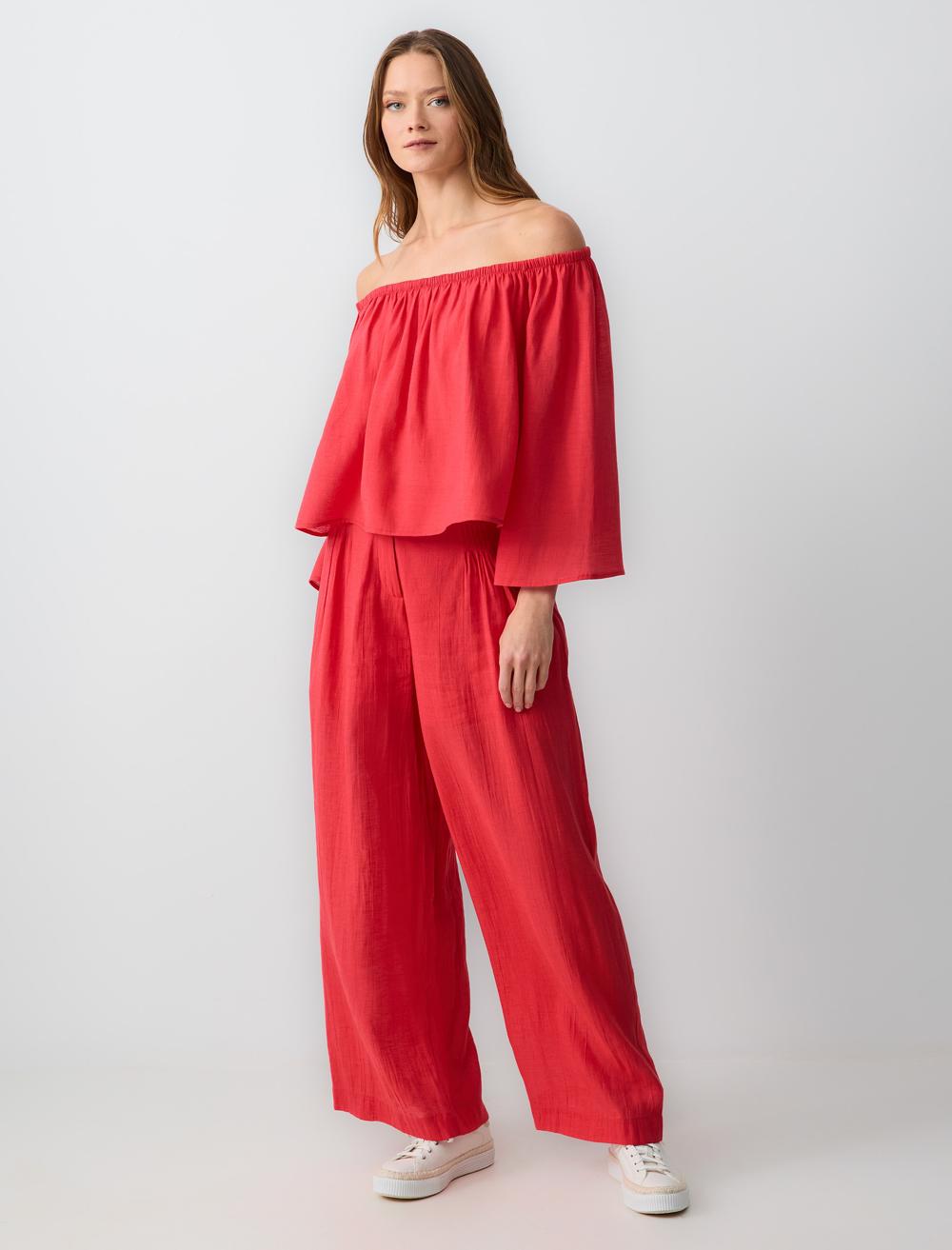 Loose Fit Trousers