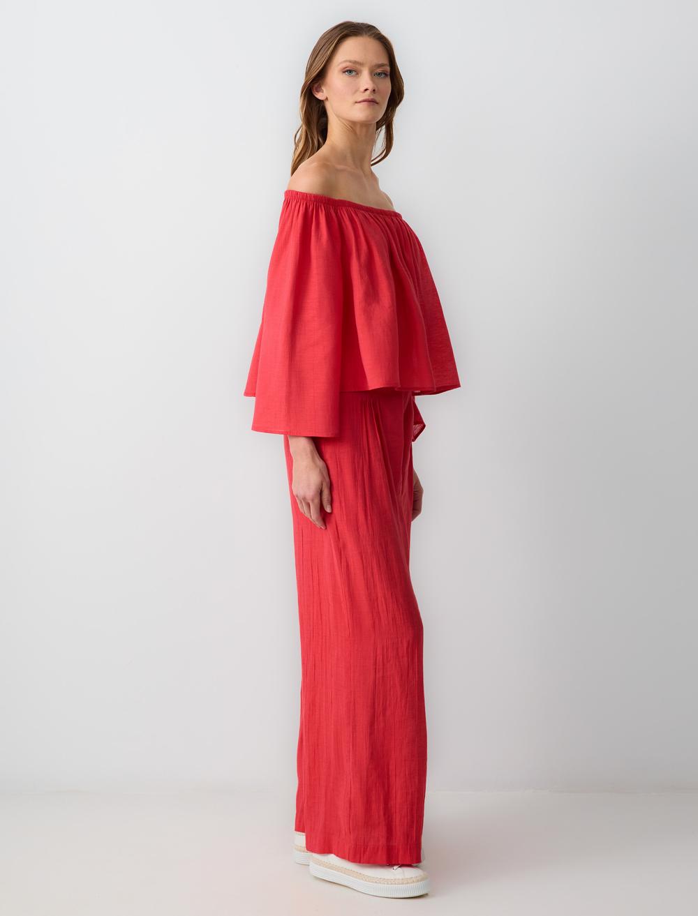 Loose Fit Trousers - 5SW183107