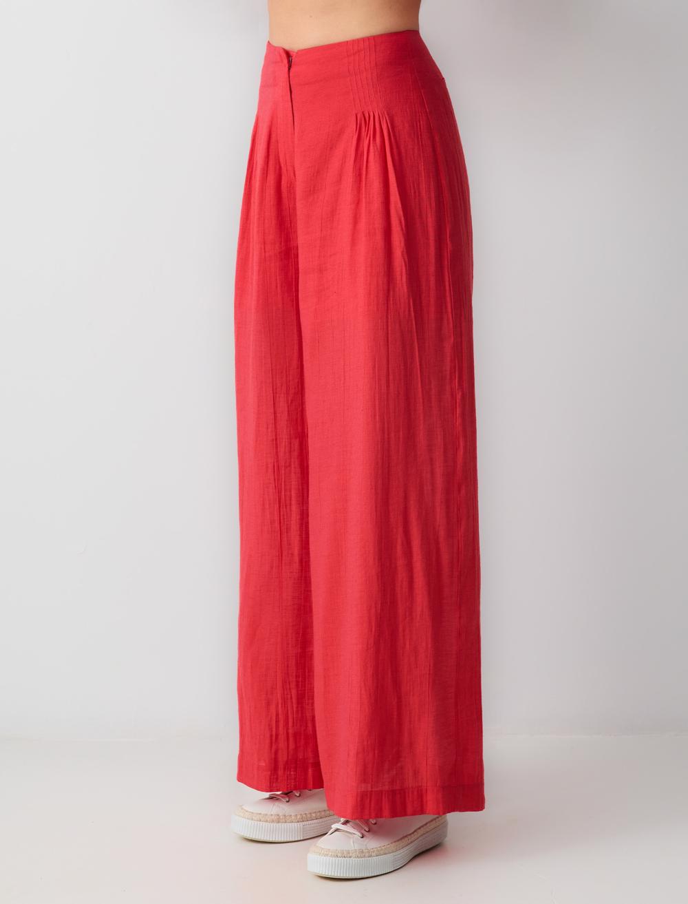 Loose Fit Trousers - 5SW183107