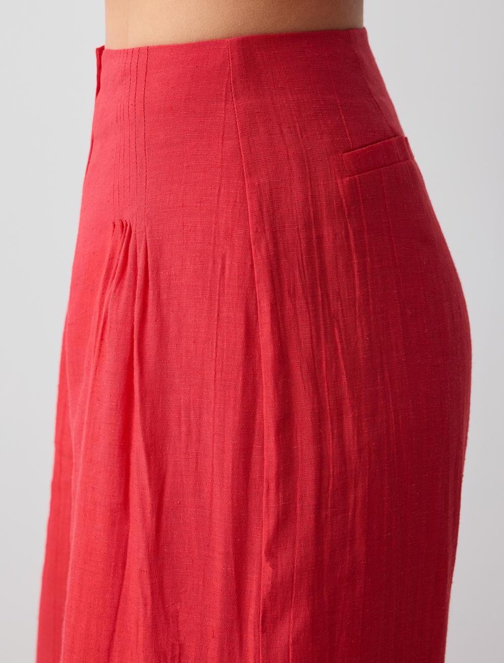 Loose Fit Trousers - 5SW183107