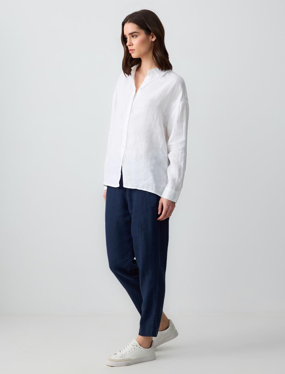 Trousers - Dark Blue - 5SW183205494