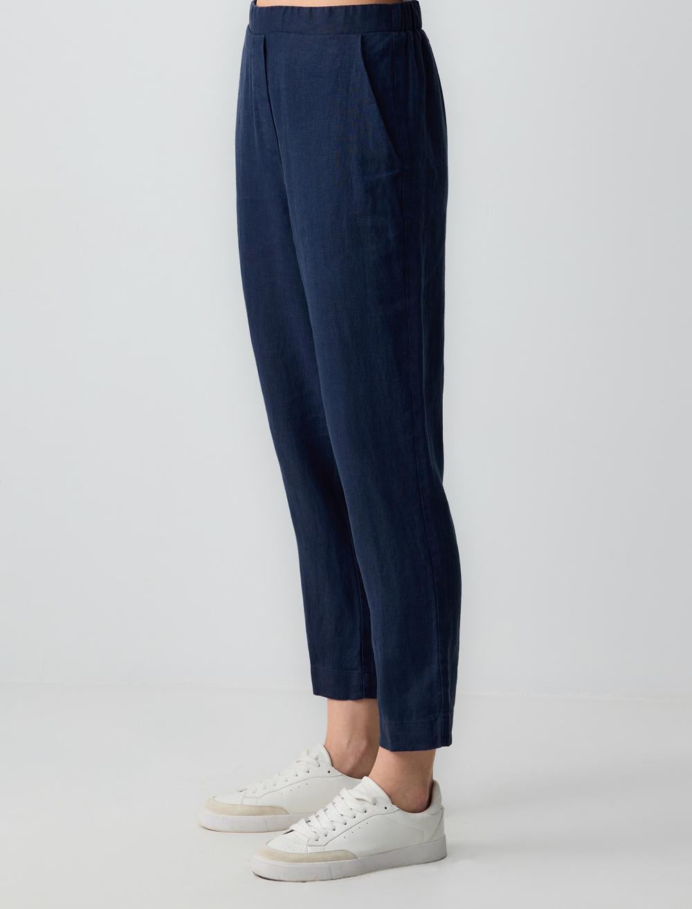 Trousers - Dark Blue - 5SW183205494