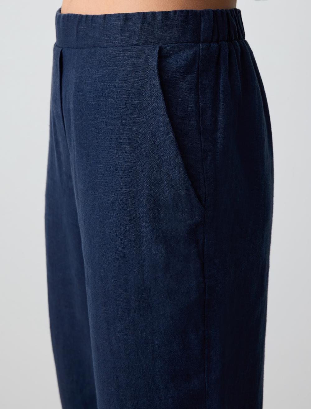 Trousers - Dark Blue - 5SW183205494