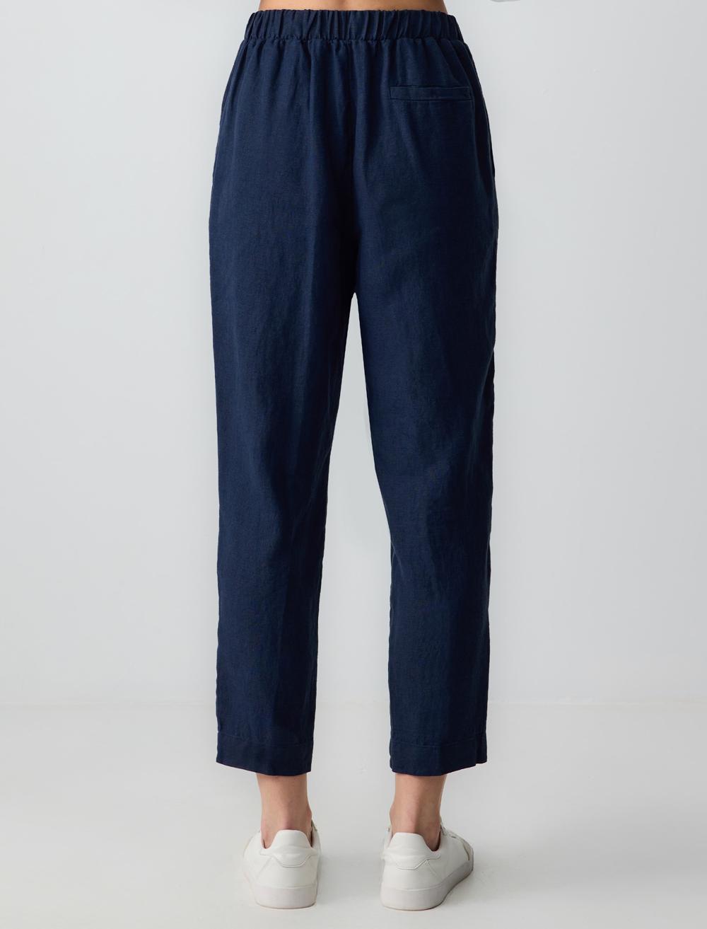 Trousers - Dark Blue - 5SW183205494