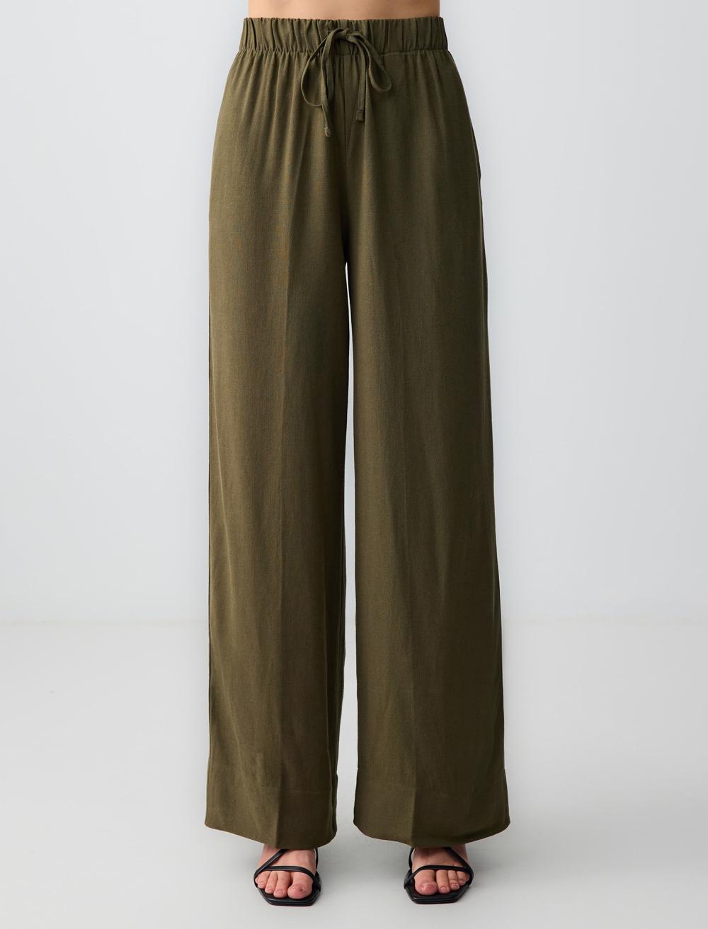 Loose Fit Trousers - 5SW183214