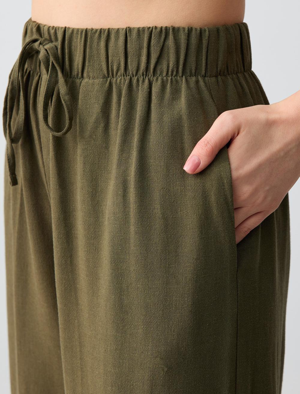 Loose Fit Trousers - 5SW183214