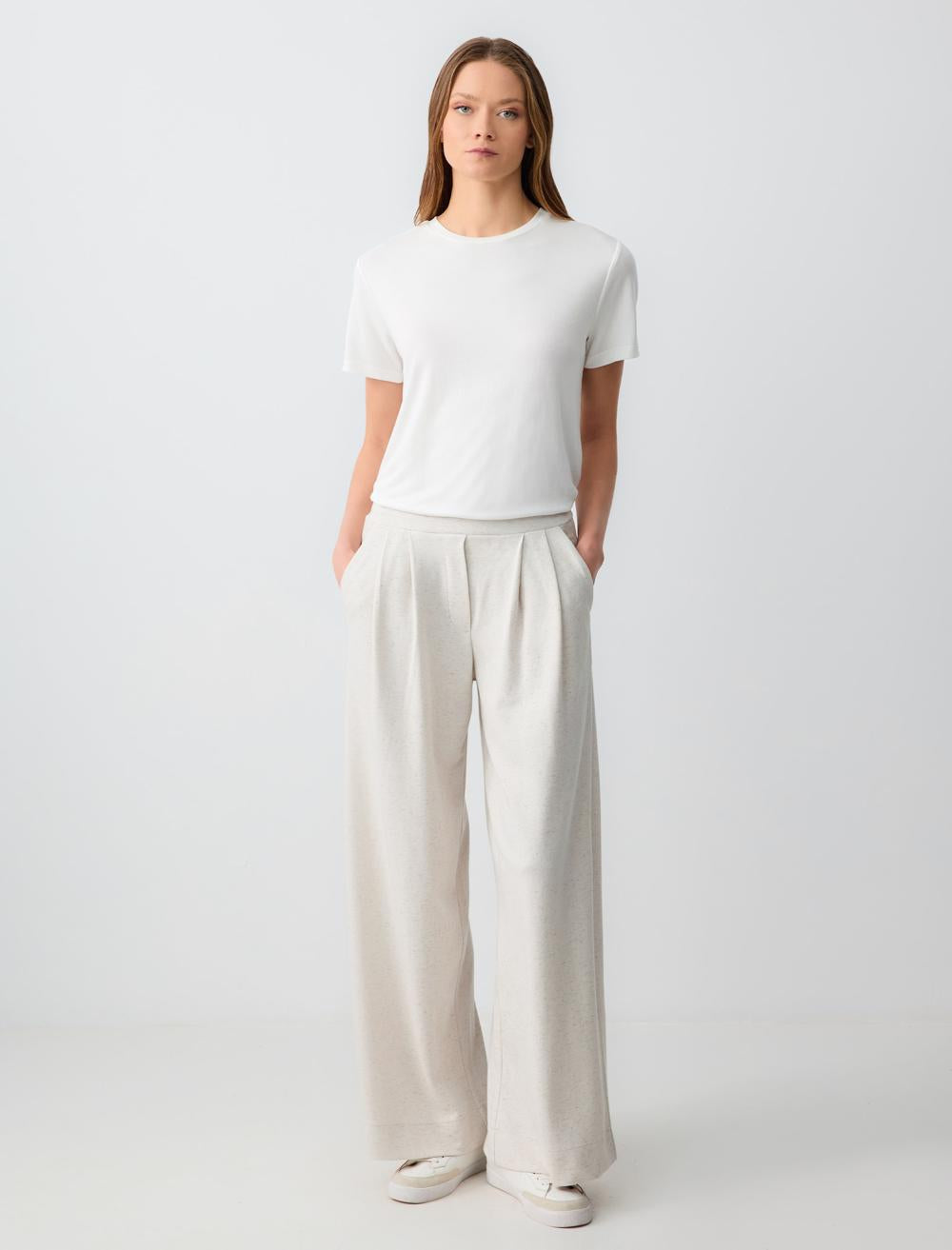 Loose Fit Trousers - 5SW183216