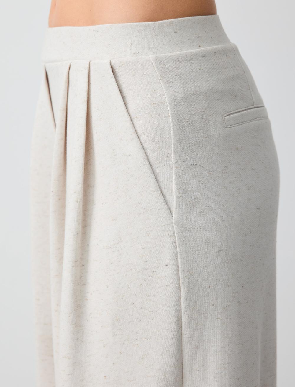 Loose Fit Trousers - 5SW183216