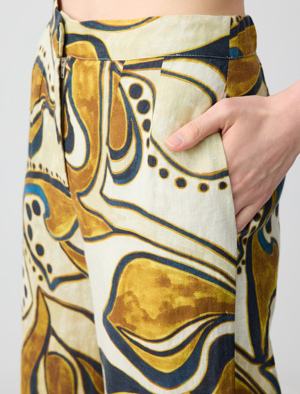 Loose Fit Trousers - 5SW183538