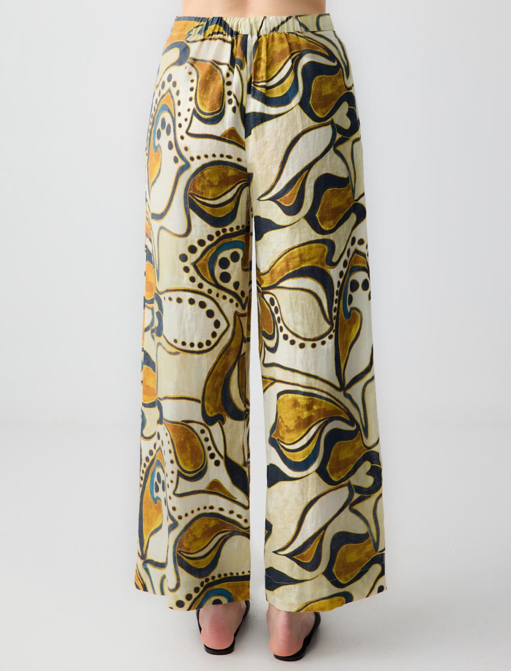 Loose Fit Trousers - 5SW183538