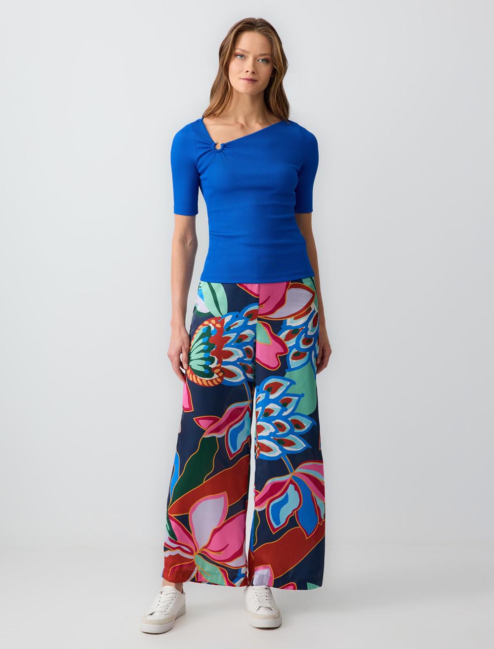 Loose Fit Trousers - 5SW183615