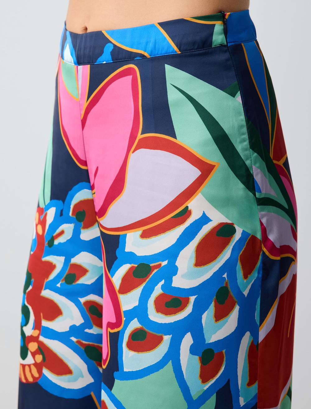 Loose Fit Trousers - 5SW183615