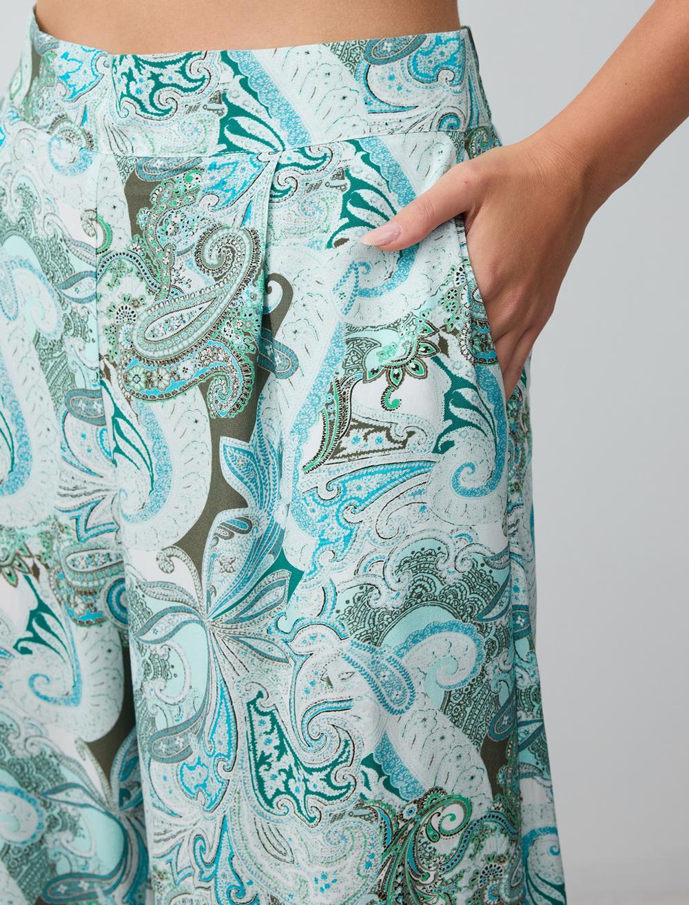 Loose Fit Trousers - 5SW184045
