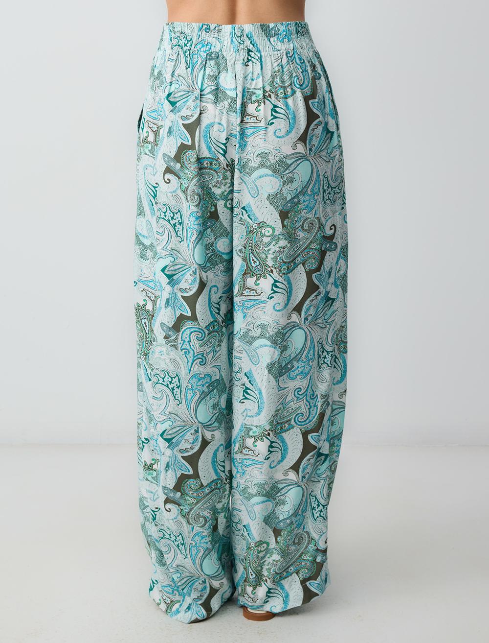 Loose Fit Trousers - 5SW184045