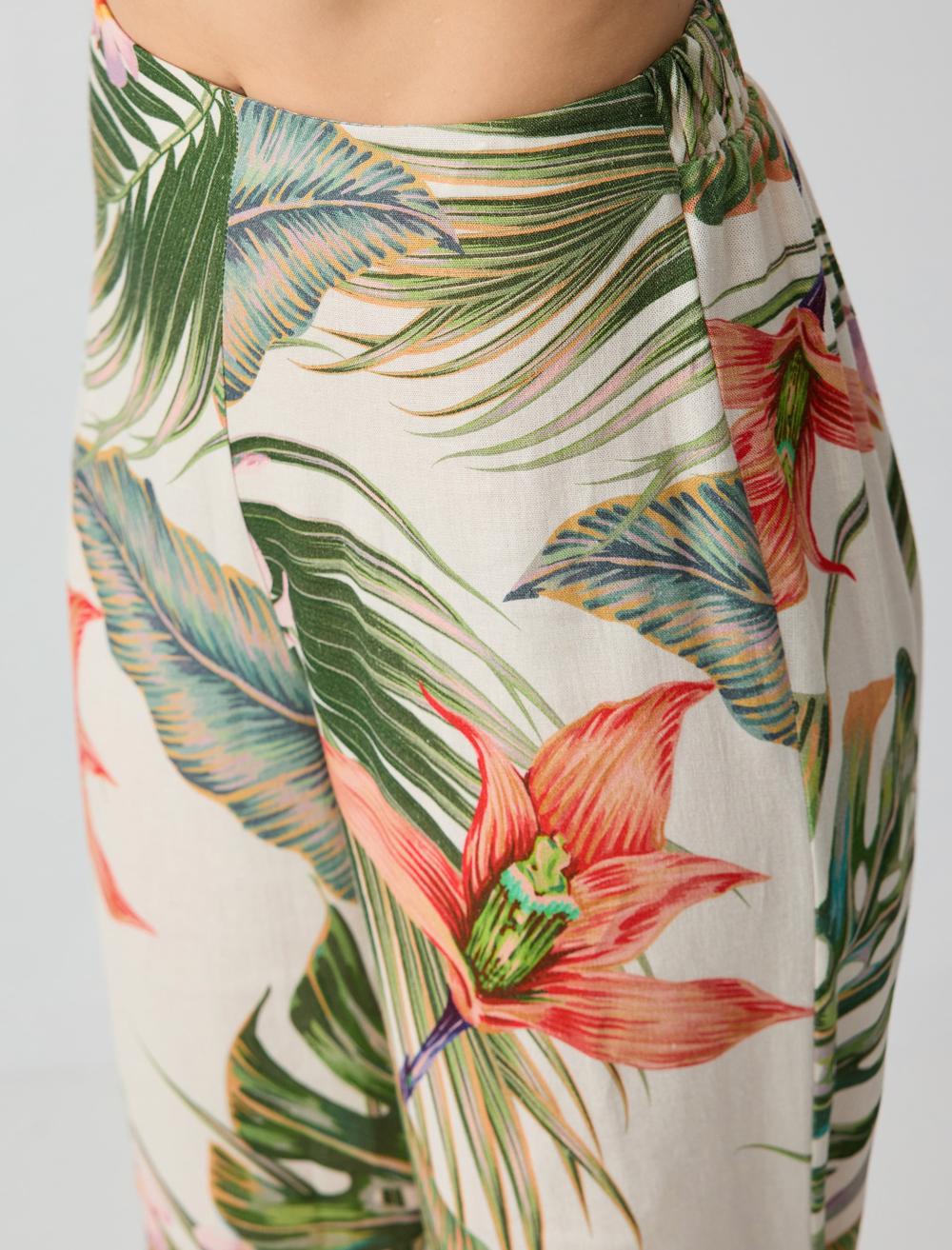 Loose Fit Trousers - 5SW184772
