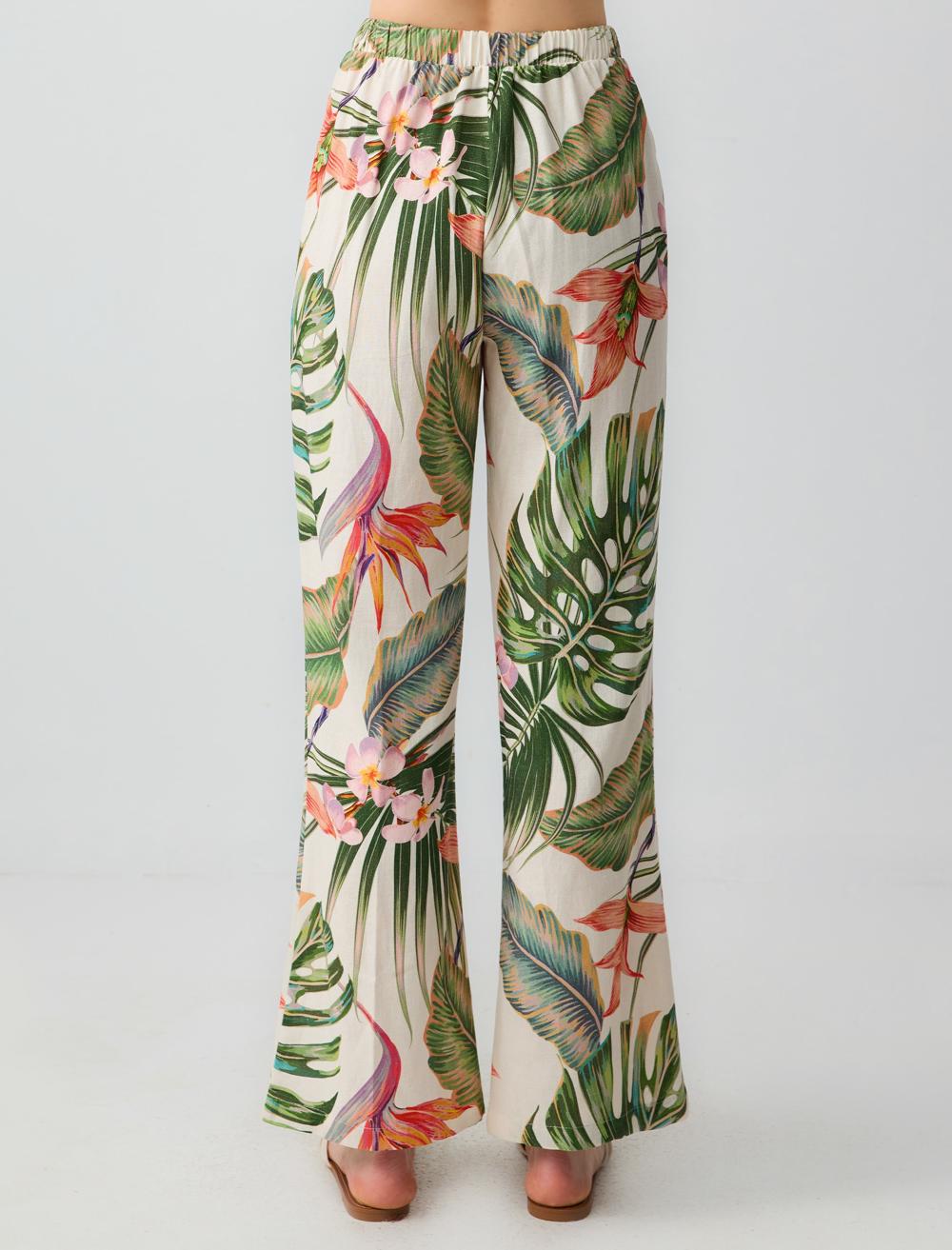 Loose Fit Trousers - 5SW184772