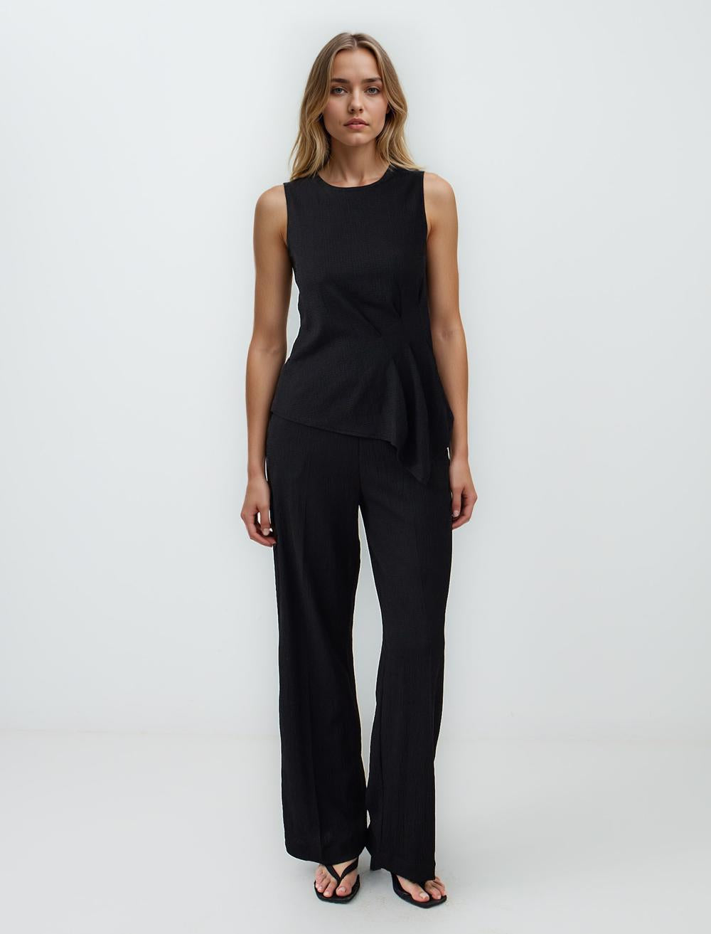 Loose Fit Trousers - 5SW184792