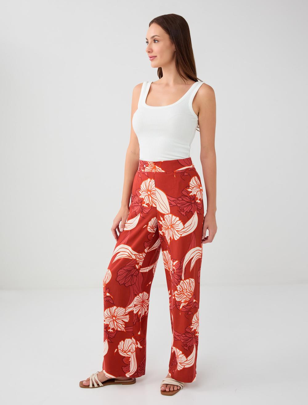 Loose Fit Trousers - 5SW185091