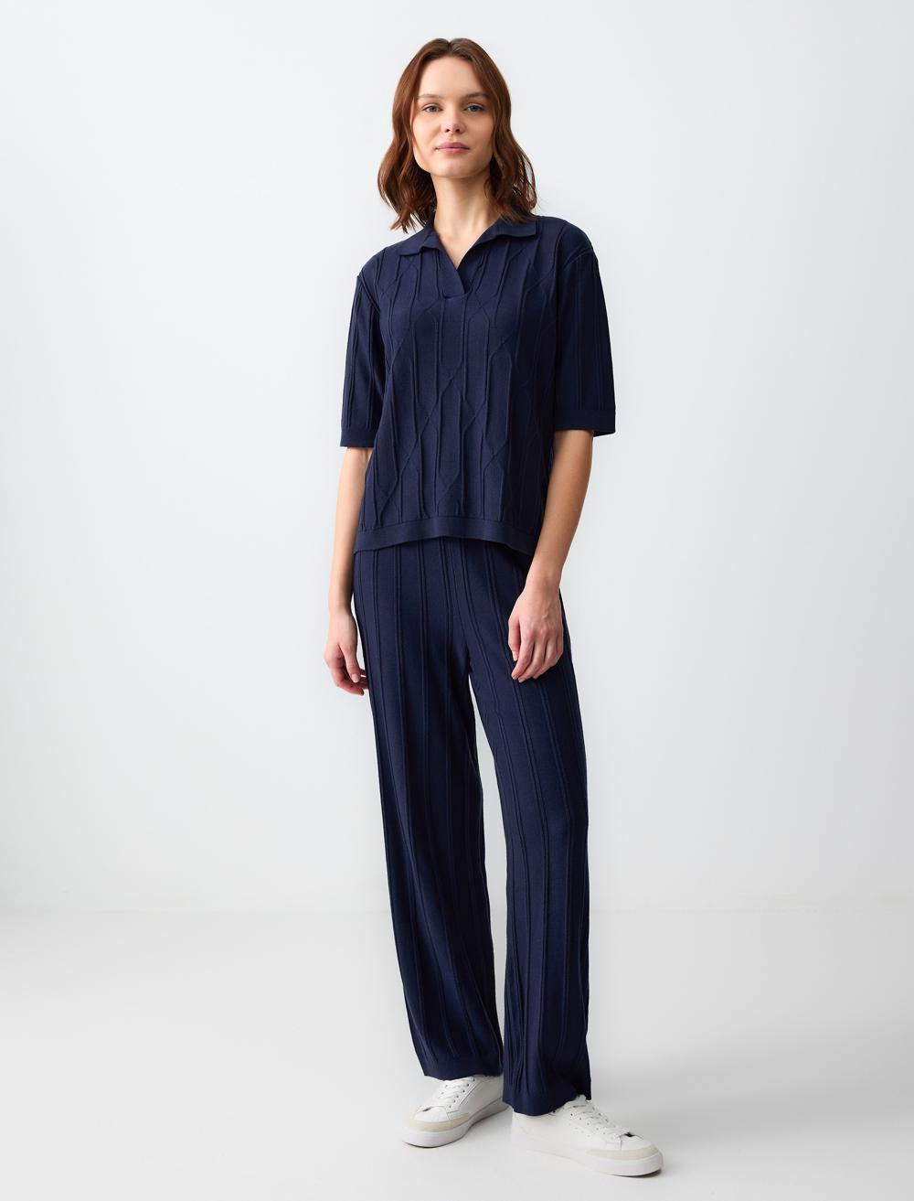 Loose Fit Trousers - 5SW312216