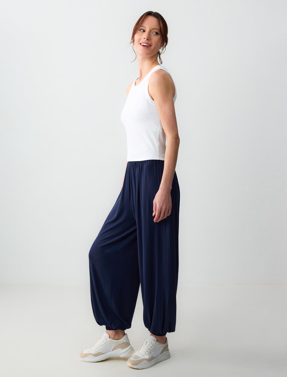 Loose Fit Trousers - 5SW312268