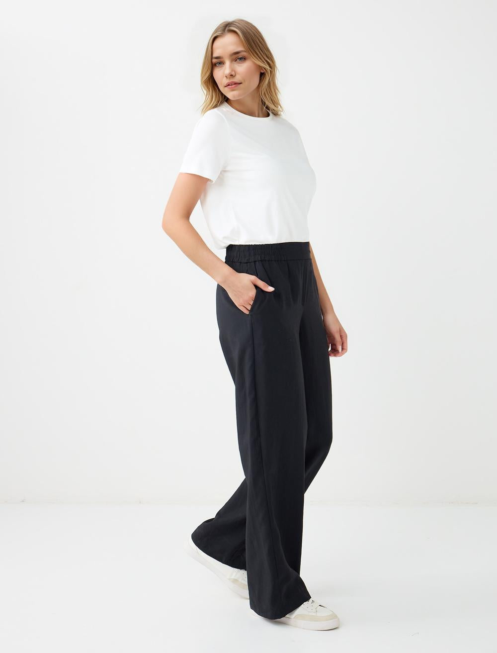 Trousers - Black - 5WW185330900