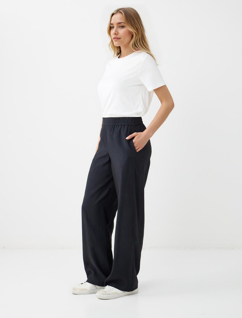Trousers - Black - 5WW185330900