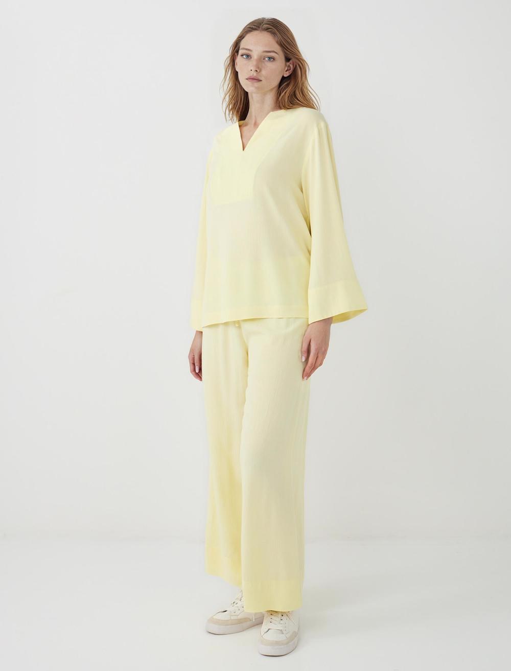 Trousers - Yellow - 5WW185348200
