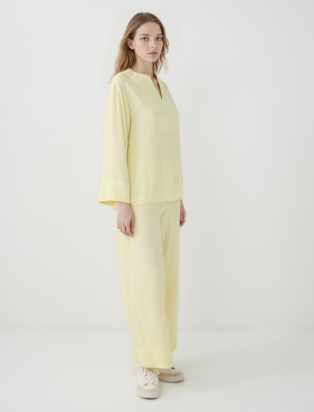 Trousers - Yellow - 5WW185348200