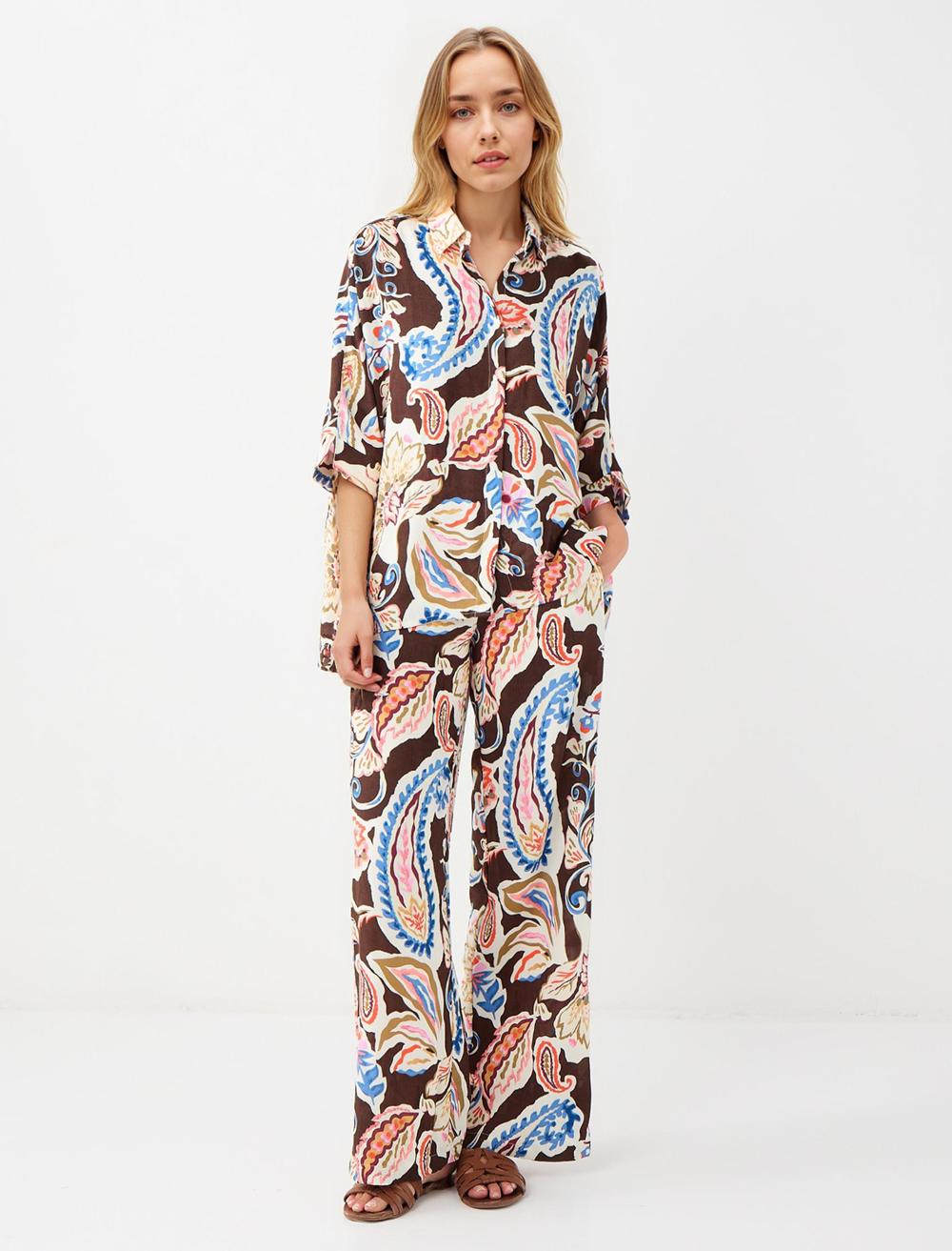 Loose Fit Trousers - 5WW185510