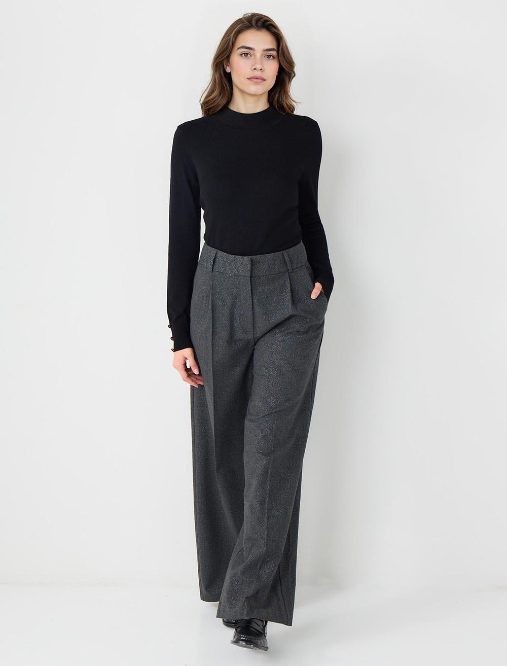 Loose Fit Trousers - 5WW185682