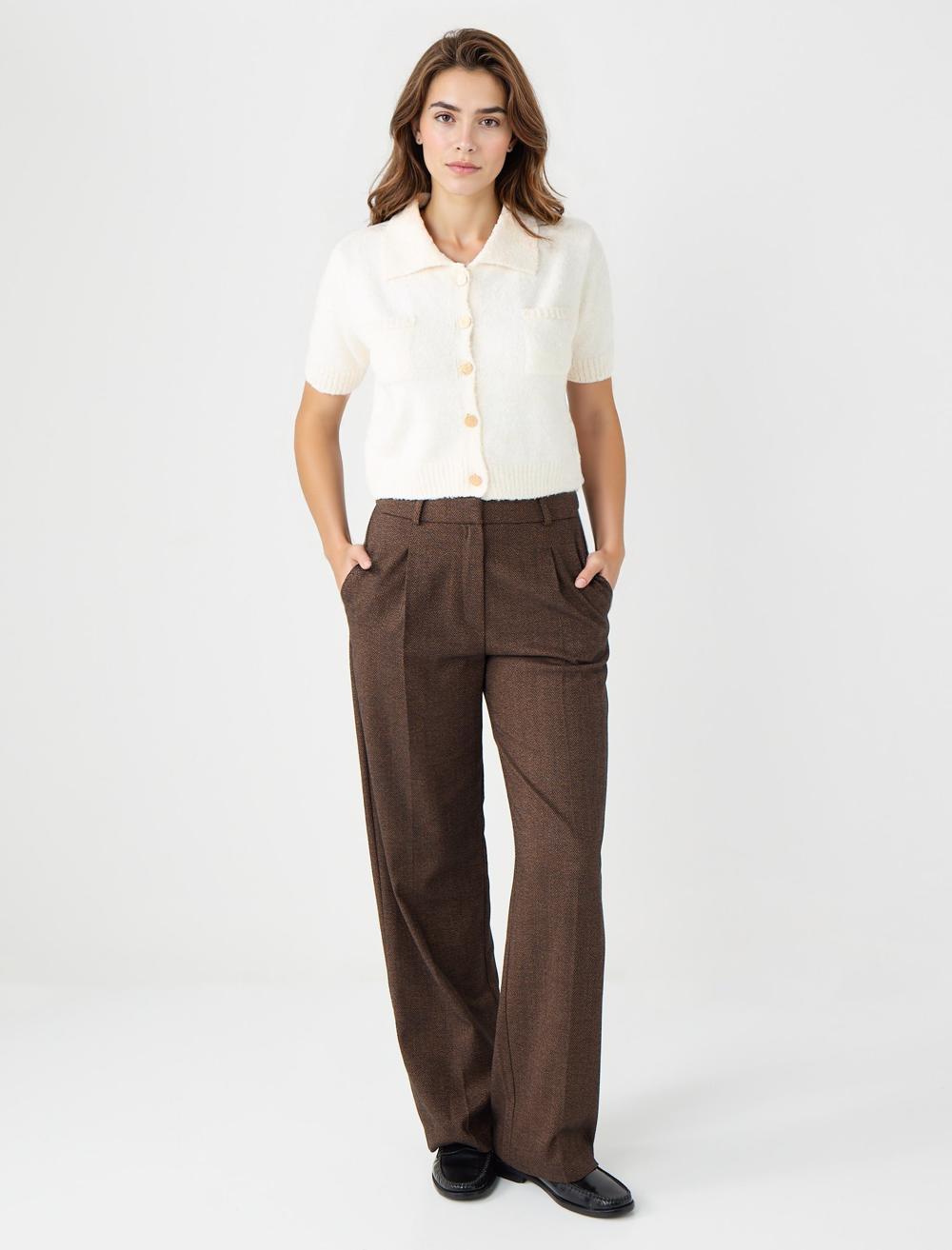 Loose Fit Trousers - 5WW186010