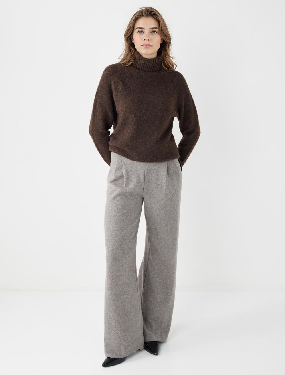 Loose Fit Trousers - 5WW186055