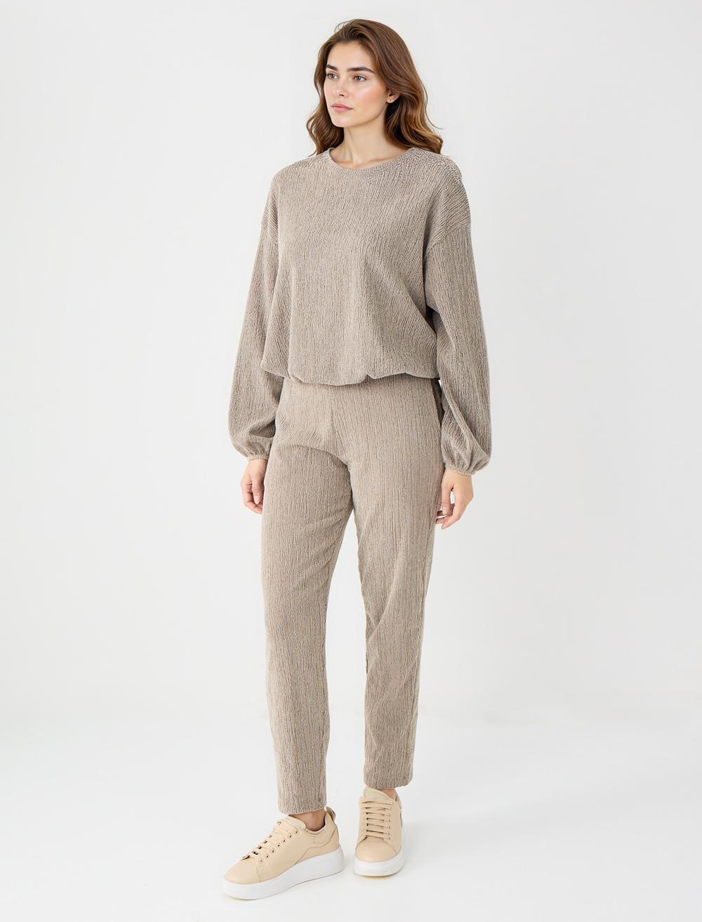 Trousers - Beige - 5WW186139927