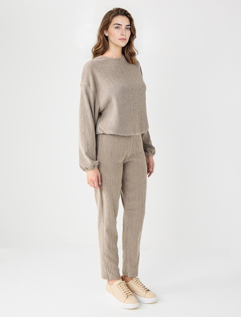 Trousers - Beige - 5WW186139927
