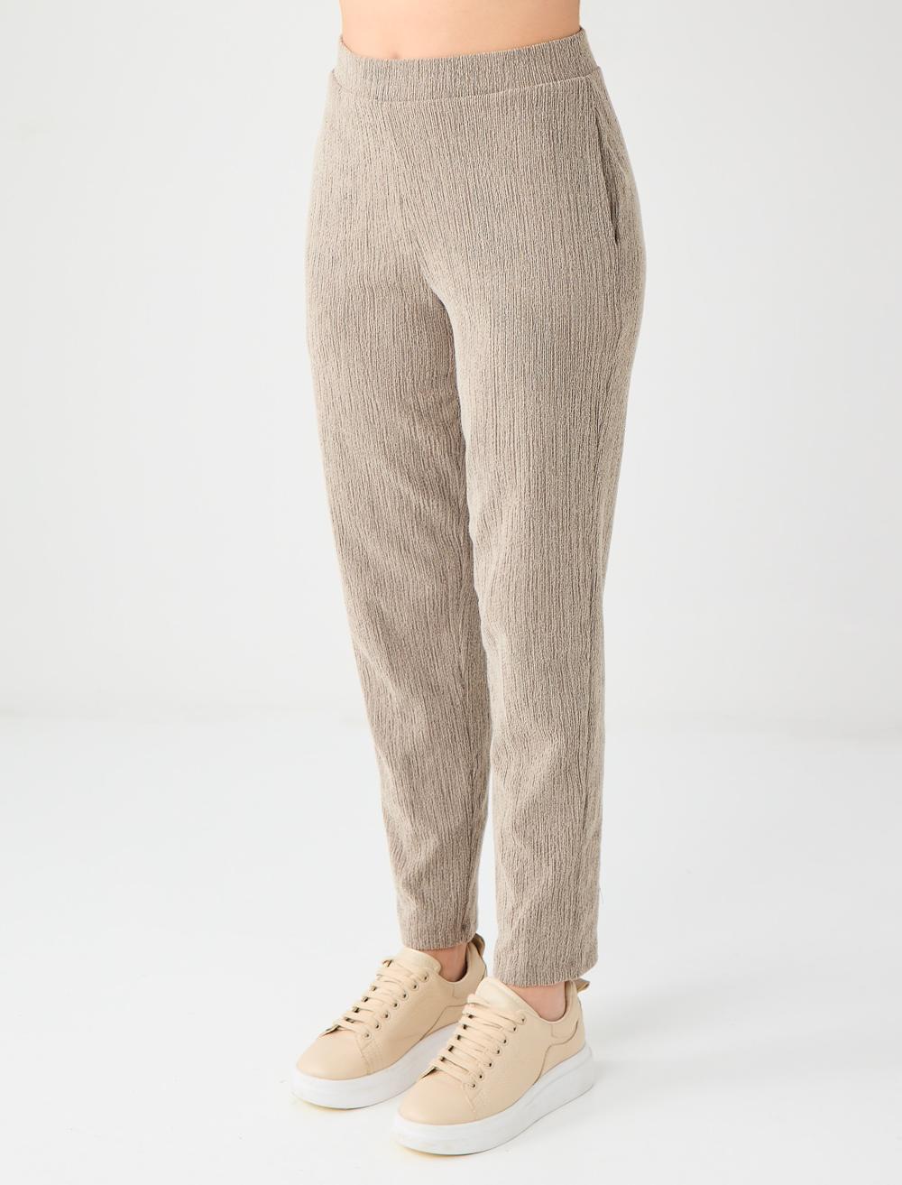 Trousers - Beige - 5WW186139927