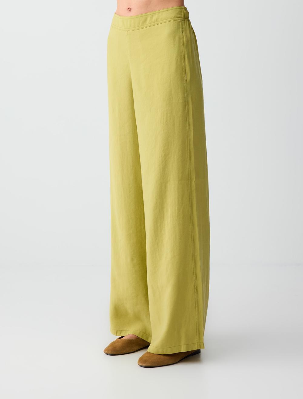 Normal Fit Trousers - Green - 6SW185654307