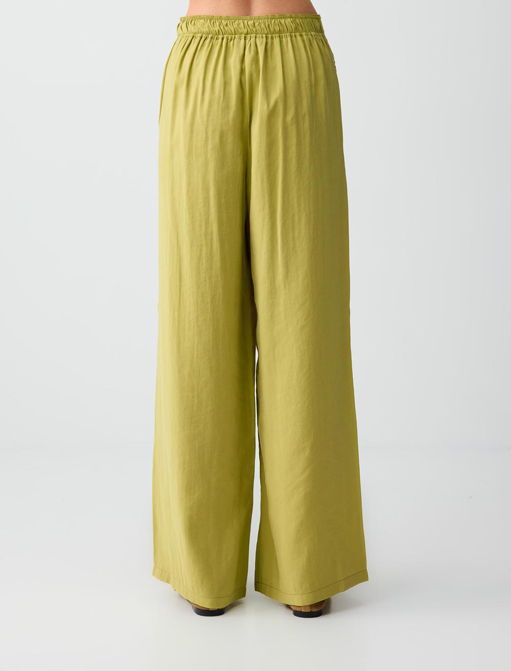 Normal Fit Trousers - Green - 6SW185654307