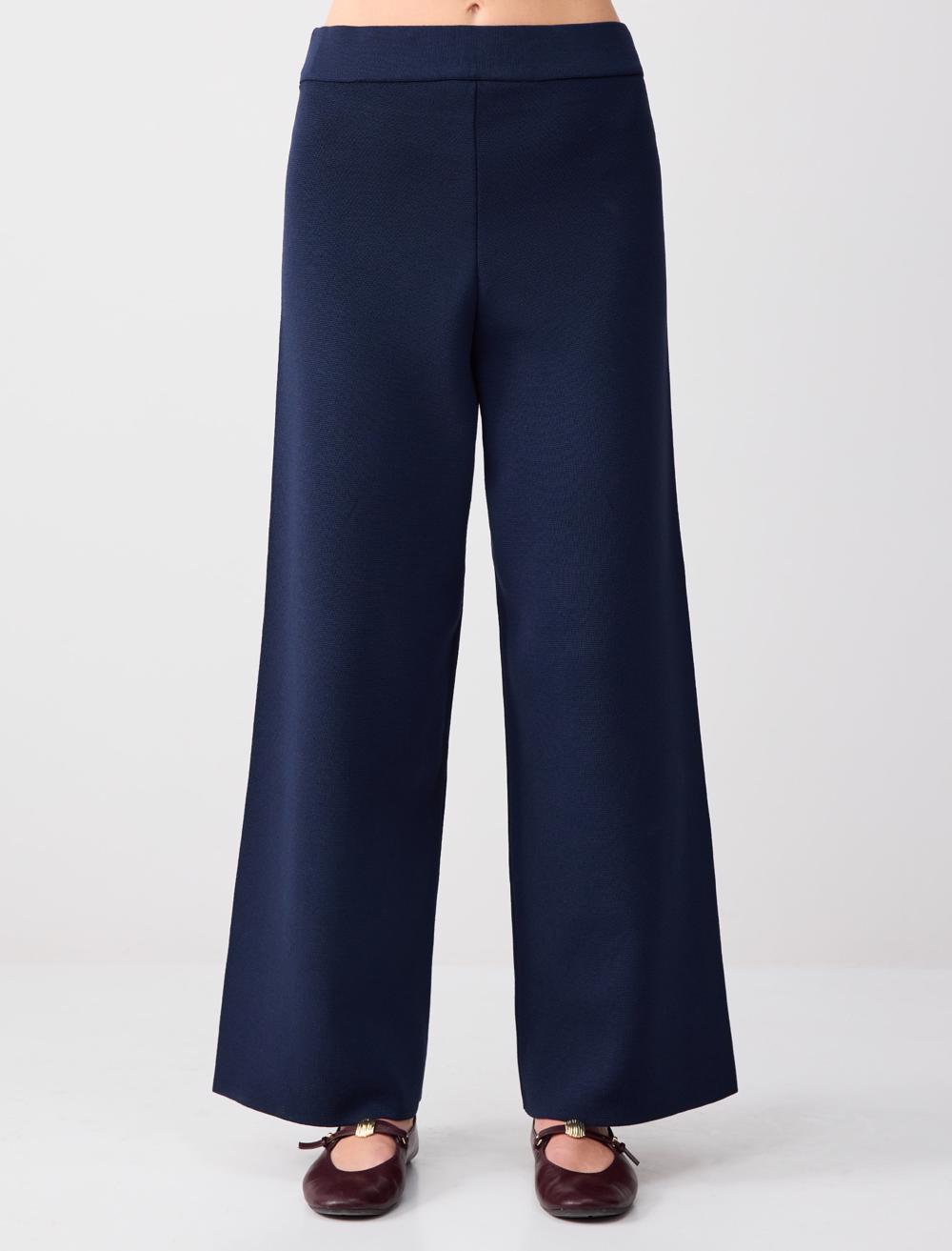 Regular Fit Polyester Trousers - 6SW185738