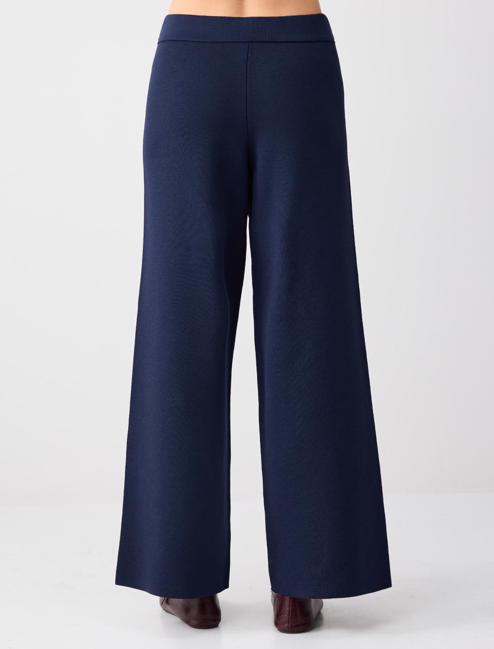 Regular Fit Polyester Trousers - 6SW185738