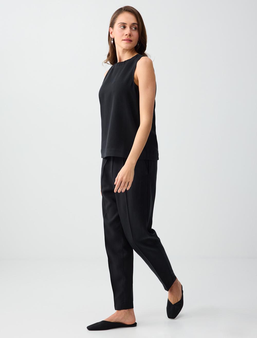 Normal Fit Trousers - Anthracite - 6SW186667971