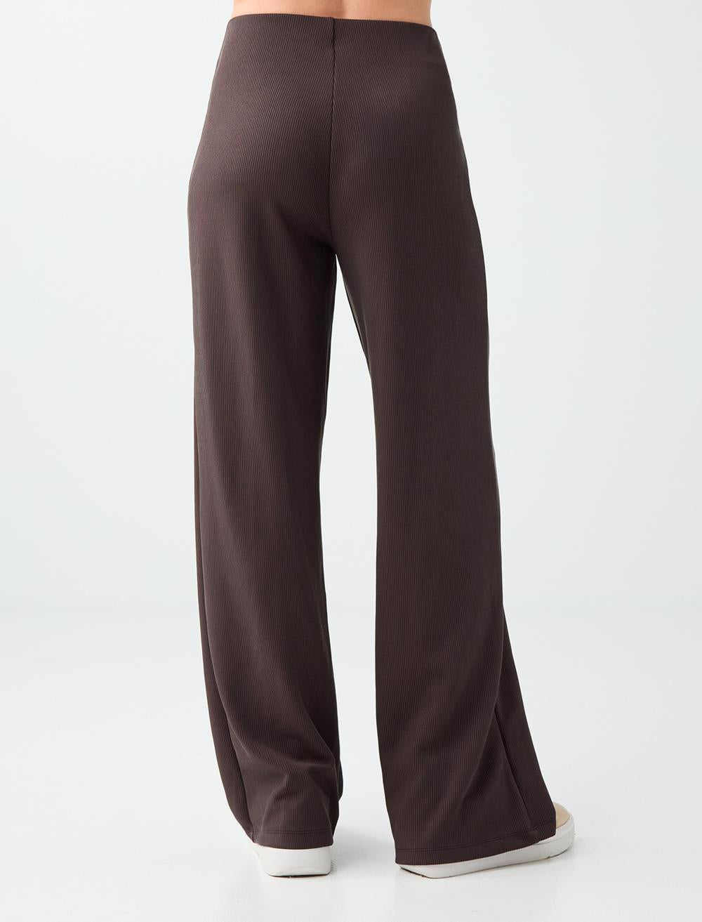 Normal Fit Trousers - Bitter Brown - 6SW187186803
